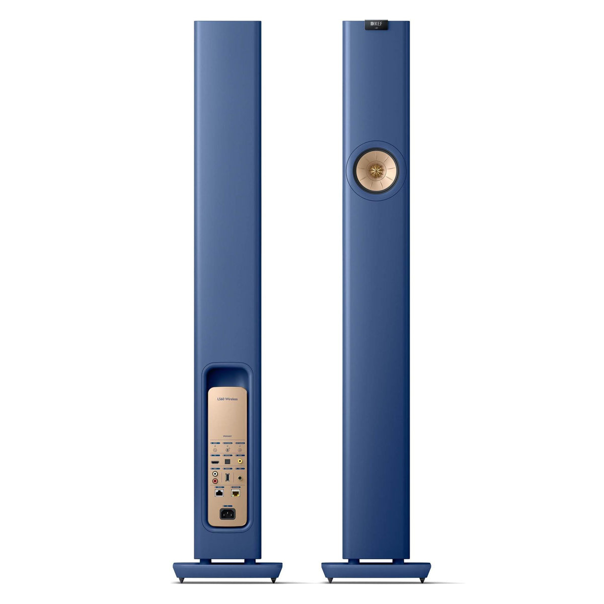 KEF LS60 Wireless - Active Floor Standing Speaker, KEF, Speakers - AVStore.in