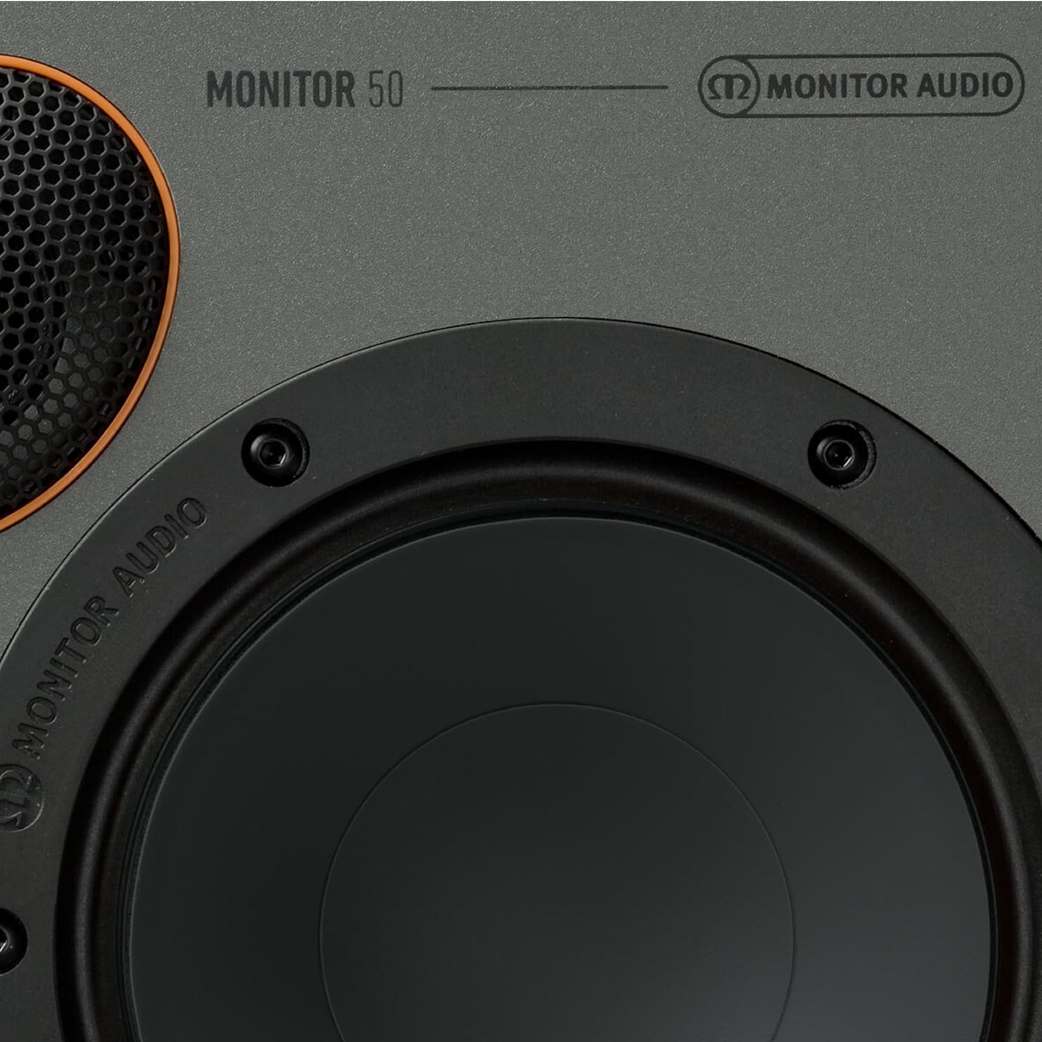 Monitor Audio New Monitor 50 - Bookshelf Speaker - Pair - Auratech LLC