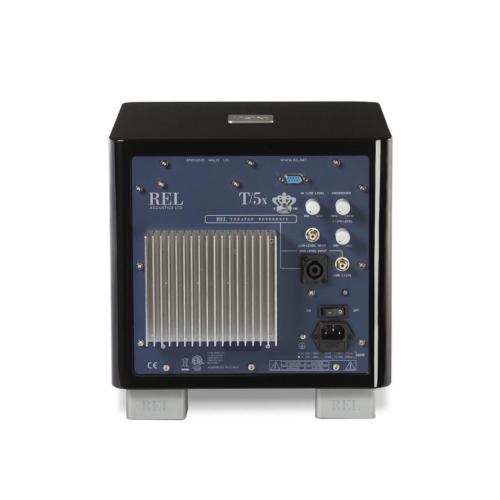 REL T/5x - 8" Active Subwoofer - Auratech LLC
