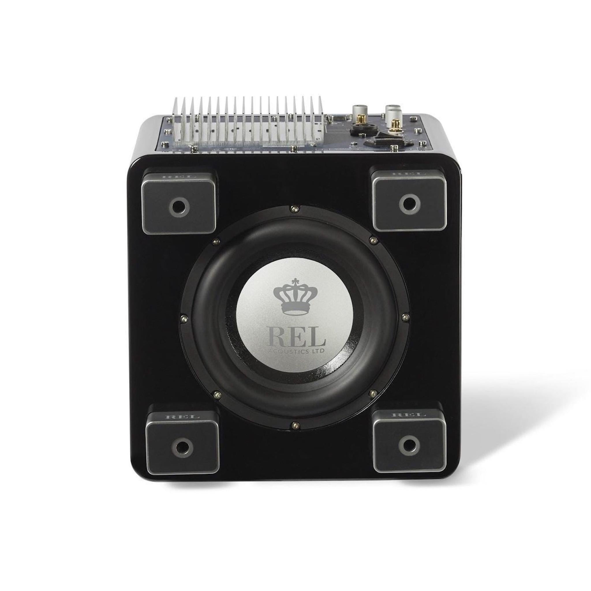 REL T/5x - 8" Active Subwoofer - Auratech LLC