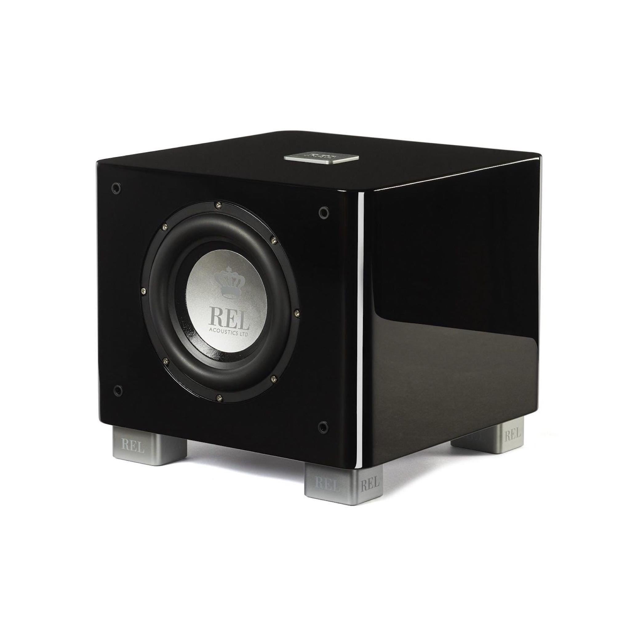 REL T/7x - 8" Active Subwoofer - AVStore