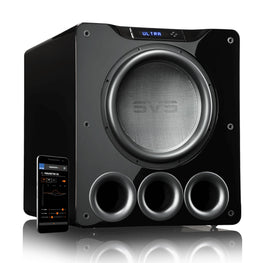 SVS Sound PB-16 Ultra - Active Subwoofer - Piano Gloss Black, SVS Sound, Subwoofer - AVStore.in