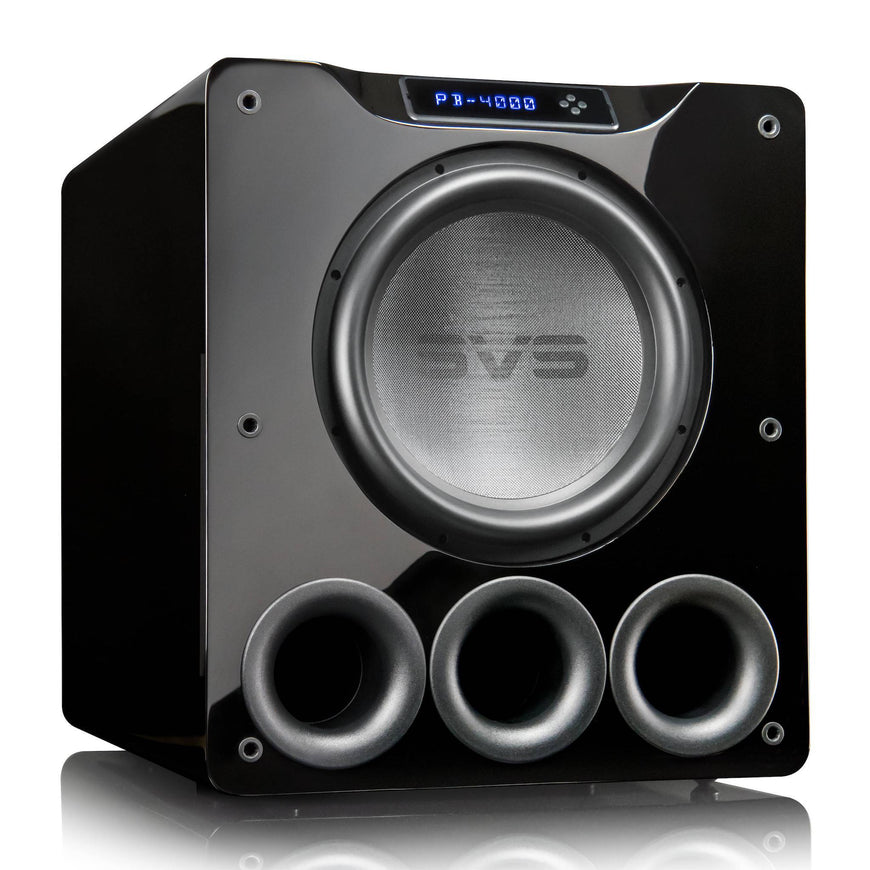 SVS Sound PB-4000 - Subwoofer (Piano Gloss Black), SVS Sound, Subwoofer - AVStore.in