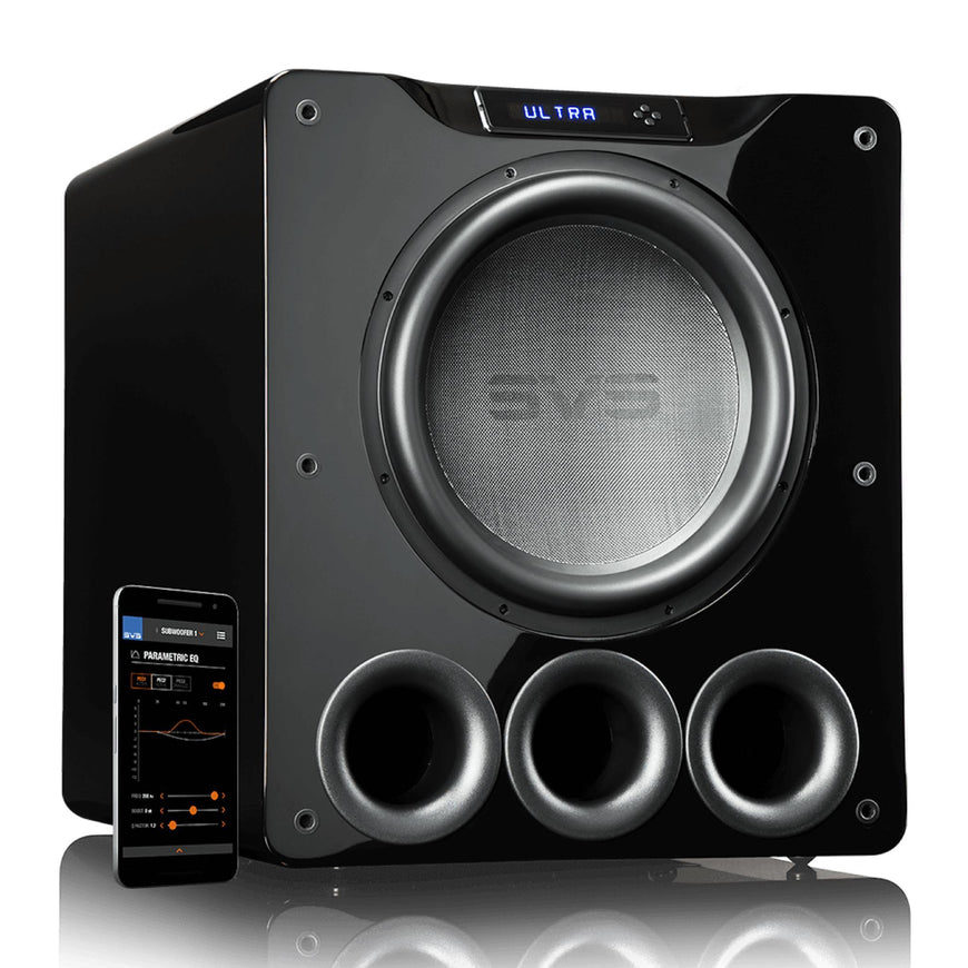 SVS Sound PB-4000 - Subwoofer (Piano Gloss Black), SVS Sound, Subwoofer - AVStore.in