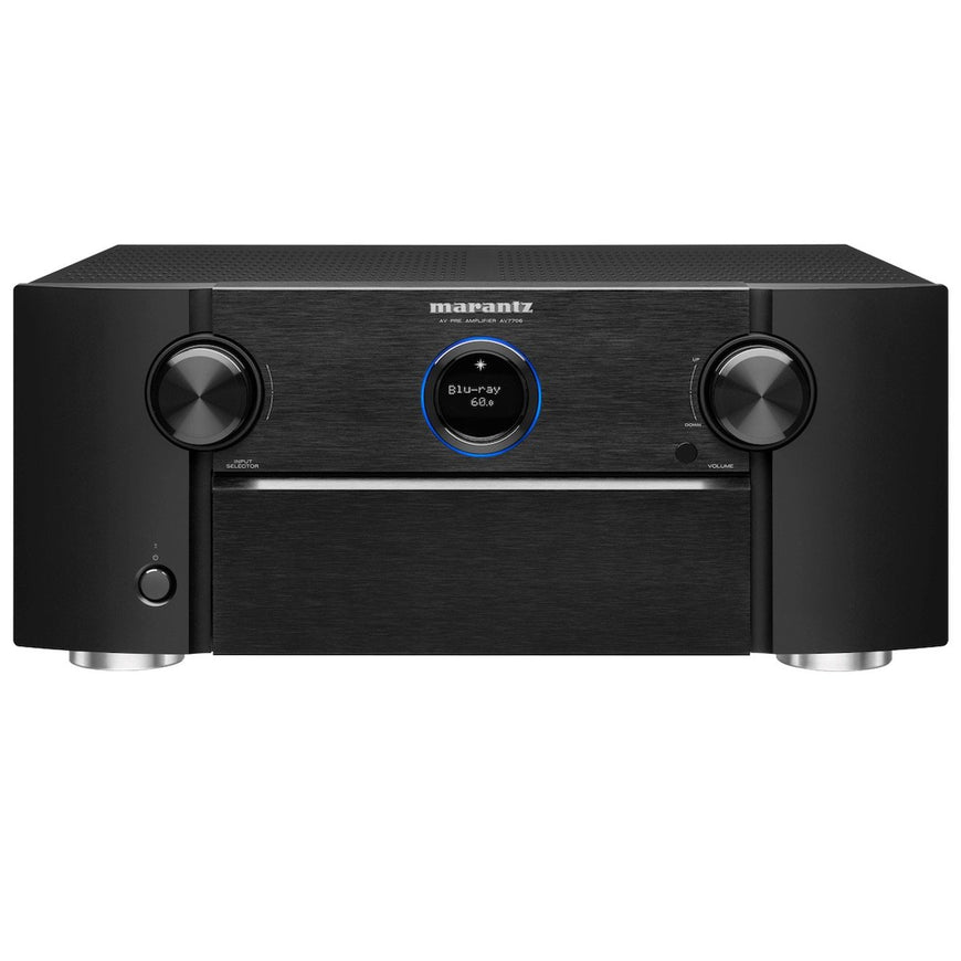 Marantz AV7706 - 11.2 Channel 8K Pre-Amplifier, Marantz, Preamplifier - AVStore.in