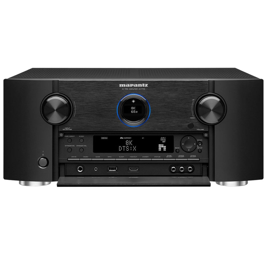 Marantz AV7706 - 11.2 Channel 8K Pre-Amplifier, Marantz, Preamplifier - AVStore.in