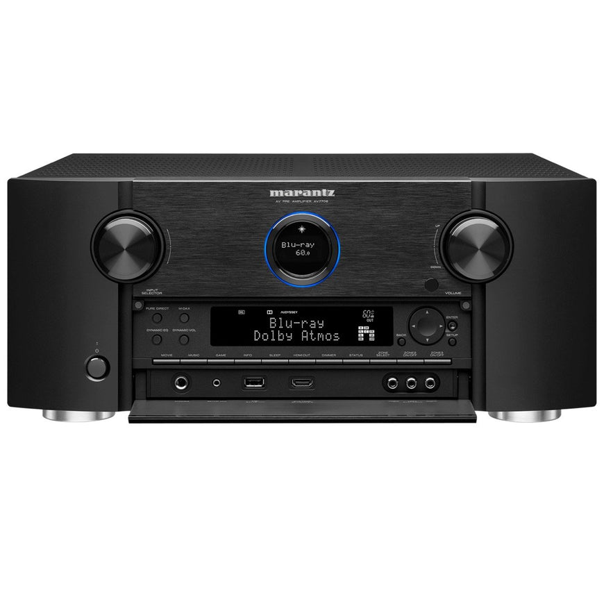 Marantz AV7706 - 11.2 Channel 8K Pre-Amplifier, Marantz, Preamplifier - AVStore.in