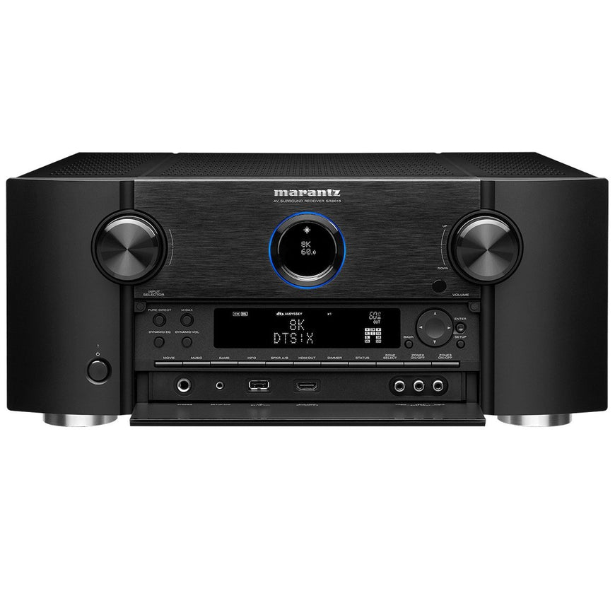 Marantz SR8015 - 11.2 Channel 8K AV Receiver, Marantz, AV Receiver - AVStore.in