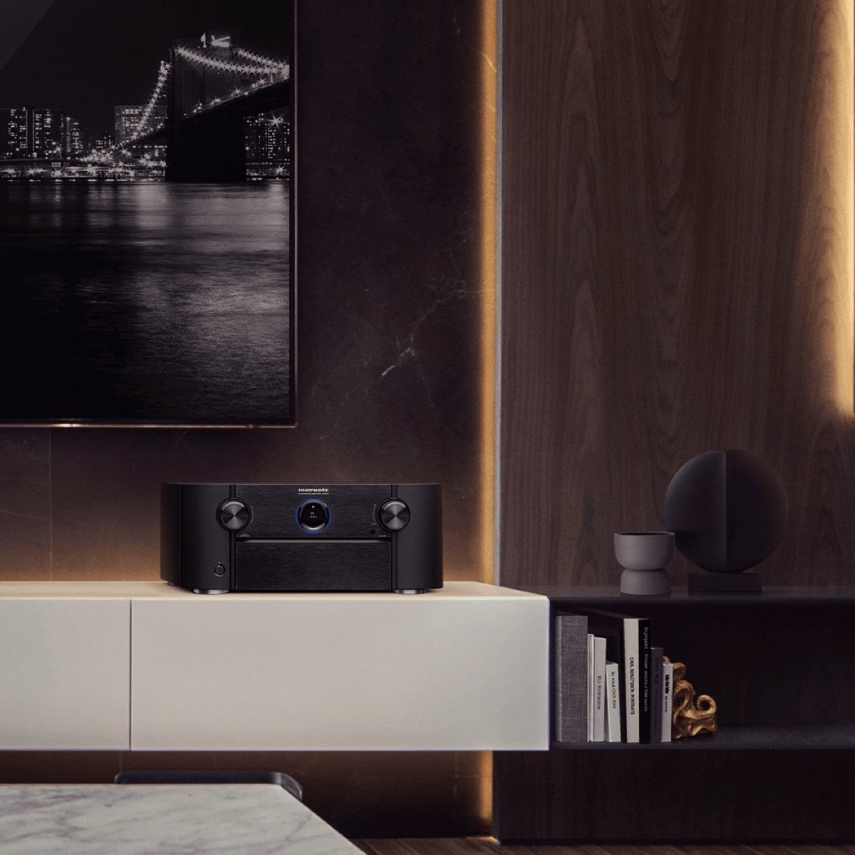 Marantz SR8015 - 11.2 Channel 8K AV Receiver, Marantz, AV Receiver - AVStore.in