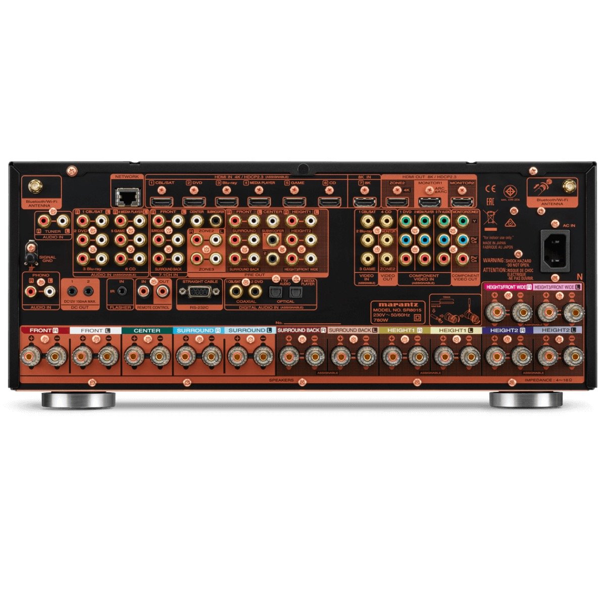 Marantz SR8015 - 11.2 Channel 8K AV Receiver, Marantz, AV Receiver - AVStore.in