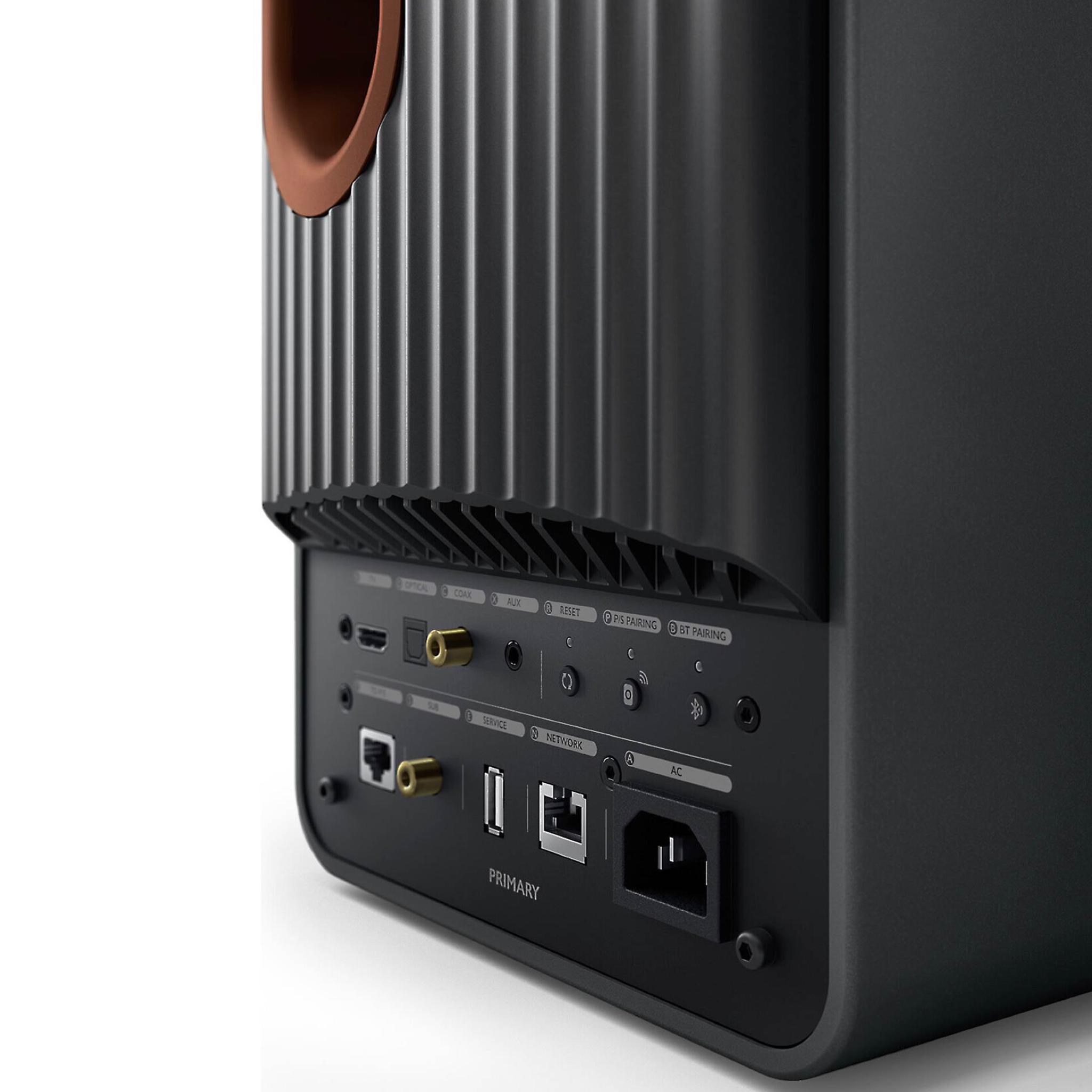 KEF LS50 Wireless 2 - Active Bookshelf Speaker - Pair, KEF, Active Bookshelf Speaker - AVStore.in