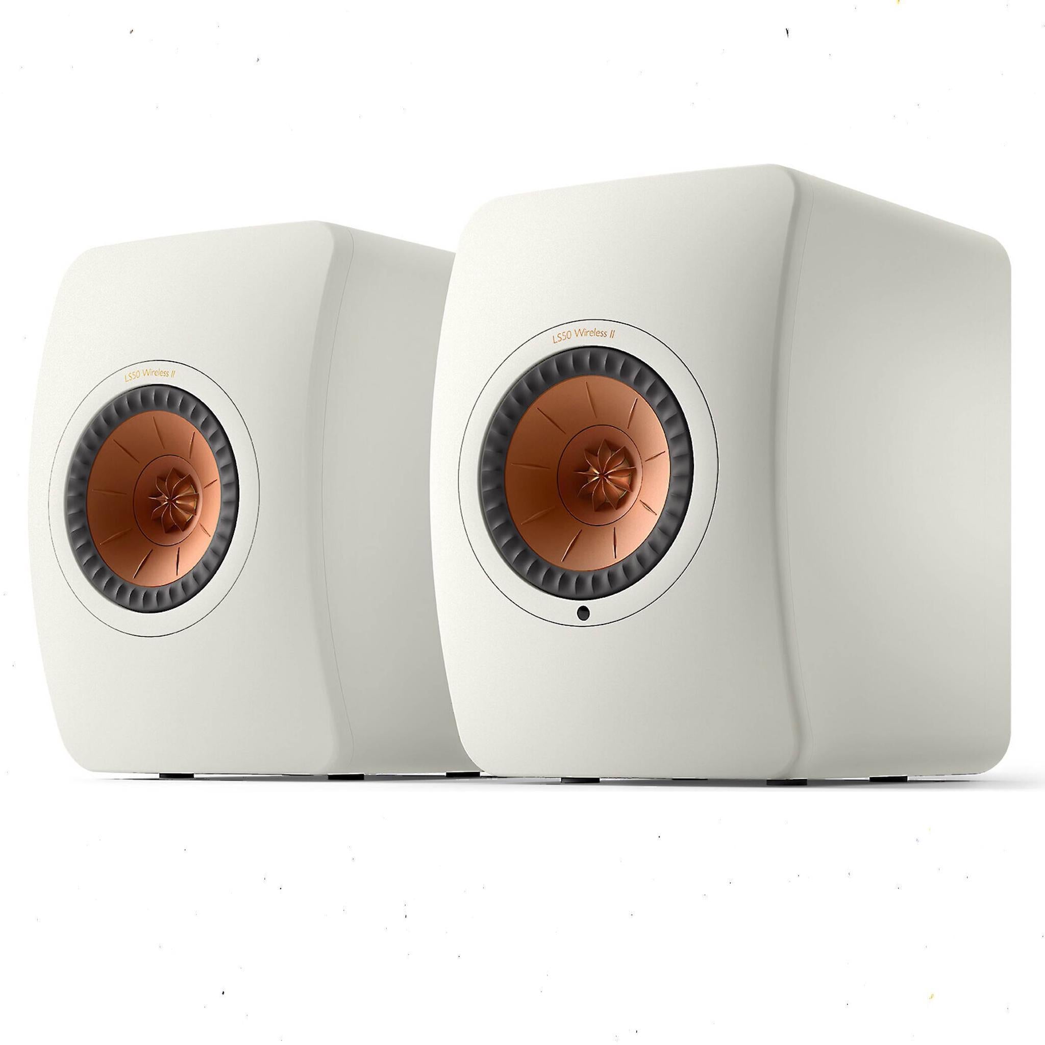 KEF LS50 Wireless 2 - Active Bookshelf Speaker - Pair, KEF, Active Bookshelf Speaker - AVStore.in