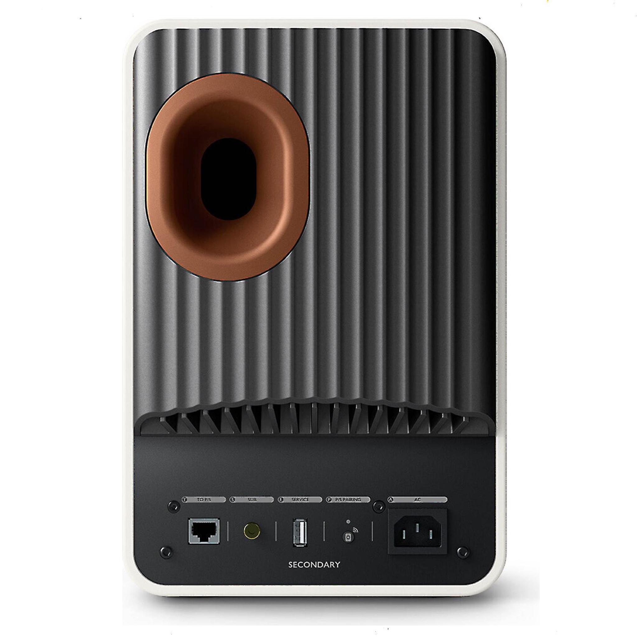 KEF LS50 Wireless 2 - Active Bookshelf Speaker - Pair, KEF, Active Bookshelf Speaker - AVStore.in