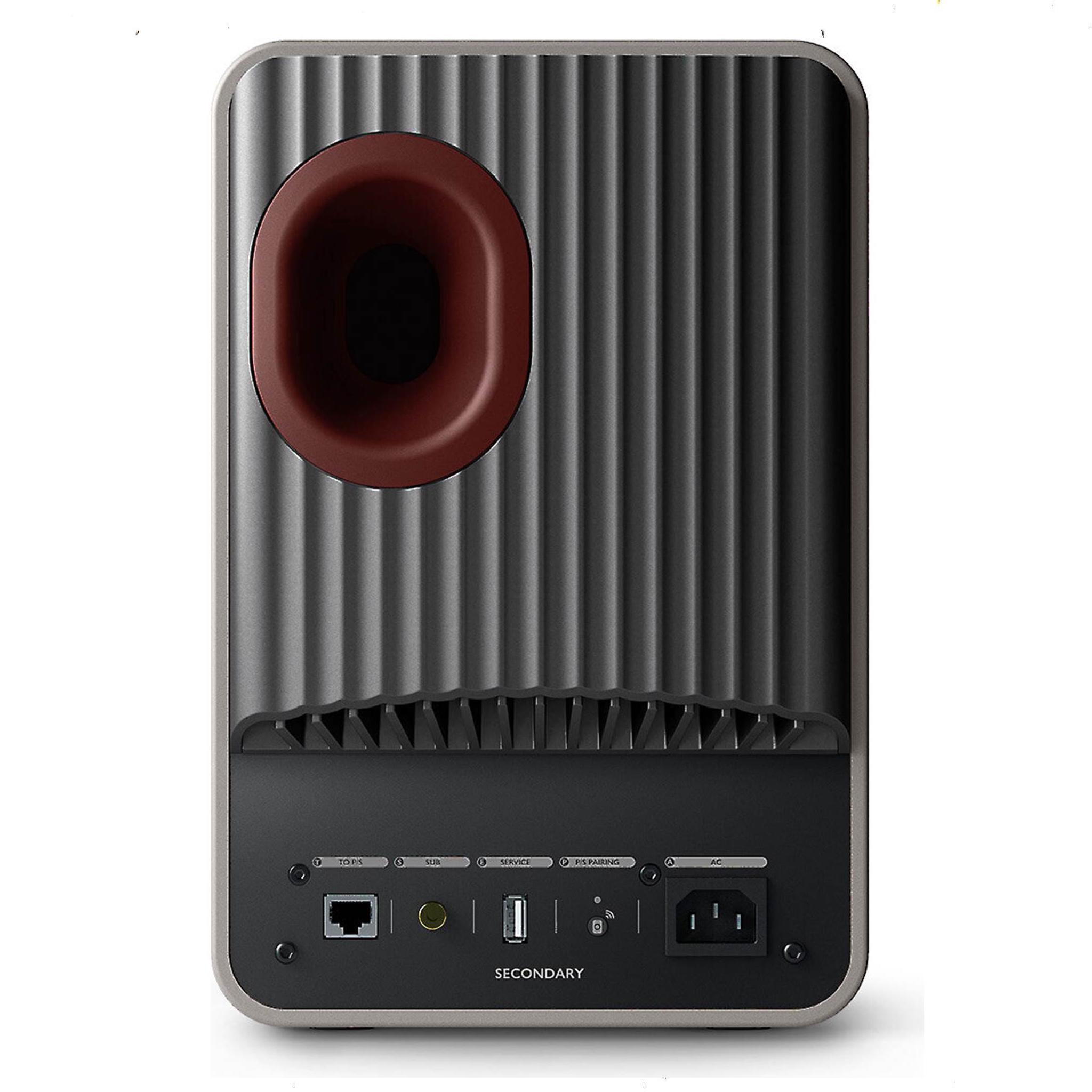 KEF LS50 Wireless 2 - Active Bookshelf Speaker - Pair, KEF, Active Bookshelf Speaker - AVStore.in