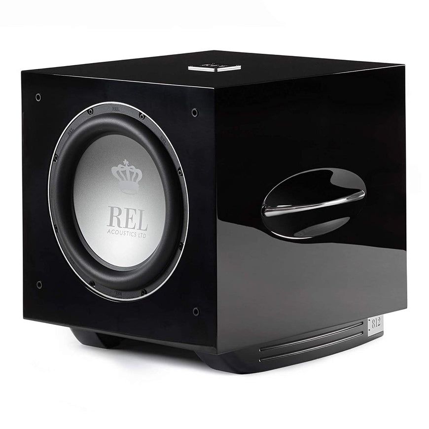 REL Acoustics S/812 - Active Subwoofer - AVStore