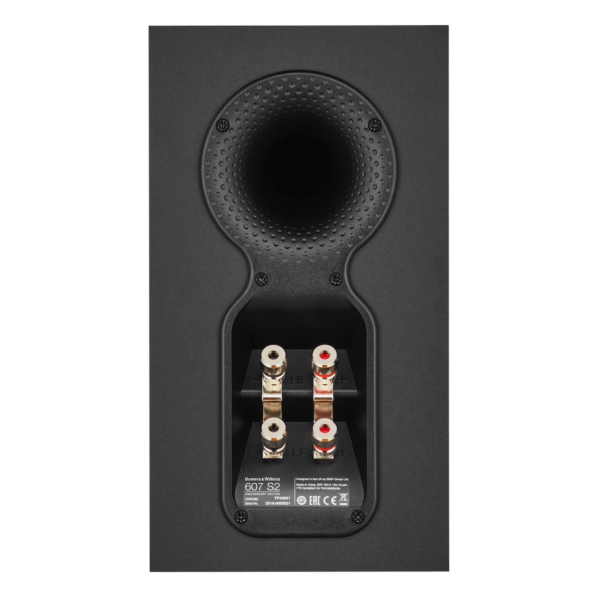 Bowers & Wilkins 607 S2 - Bookshelf Speaker (Pair) - Auratech LLC
