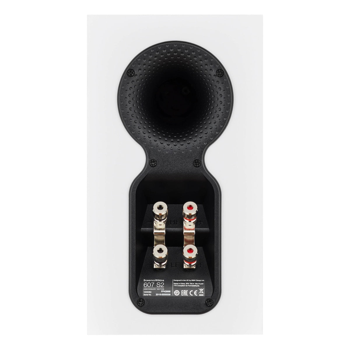 Bowers & Wilkins 607 S2 - Bookshelf Speaker (Pair) - Auratech LLC