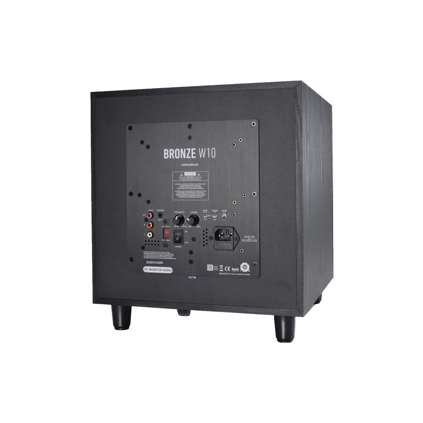 Monitor Audio - Bronze W10 (Powered Subwoofer) - Auratech LLC
