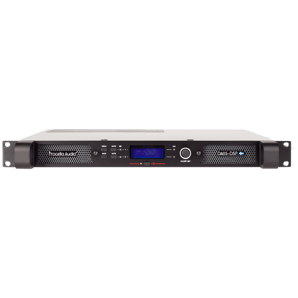 Procella DA05-DSP Amplifier, Piece - Auratech LLC