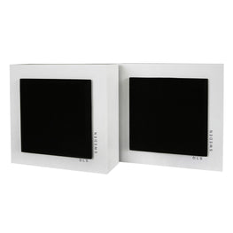 DLS Flatbox Slim Mini On wall speaker - Pair - Auratech LLC