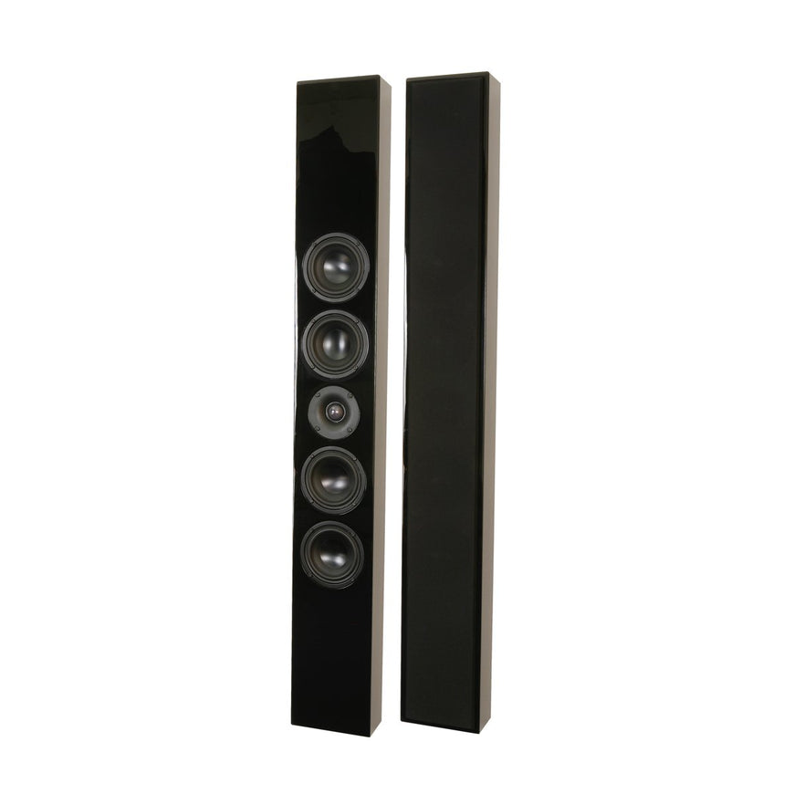 DLS Flatbox Slim Large XL On wall speaker - Pair - Auratech LLC