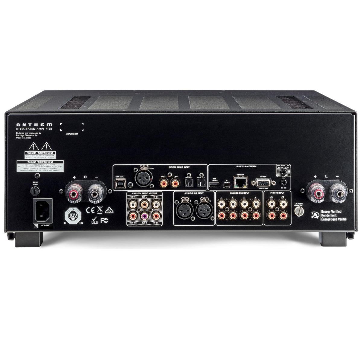 Anthem STR Integrated - Integrated Amplifier - Auratech LLC