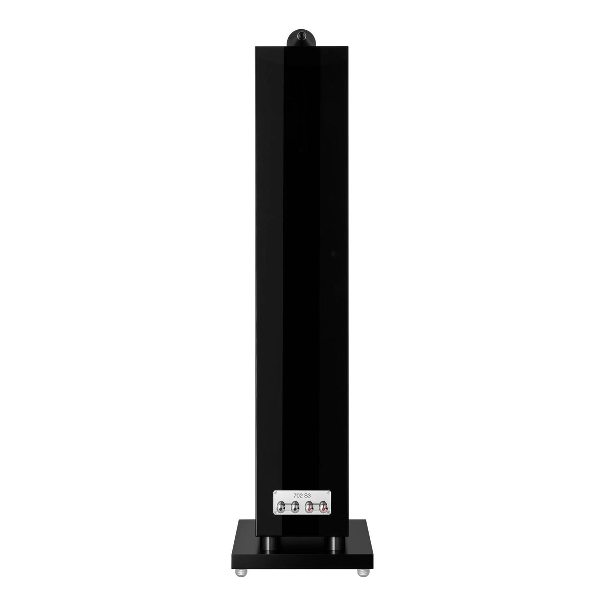 Bowers & Wilkins 702 S3 - Floor Standing Speaker - Pair - Gloss Black - Auratech LLC #color_gloss black