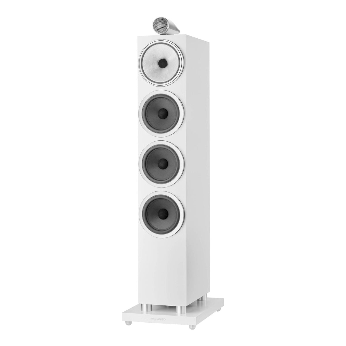 Bowers & Wilkins 702 S3 - Floor Standing Speaker - Pair - Satin White - Auratech LLC #color_satin white