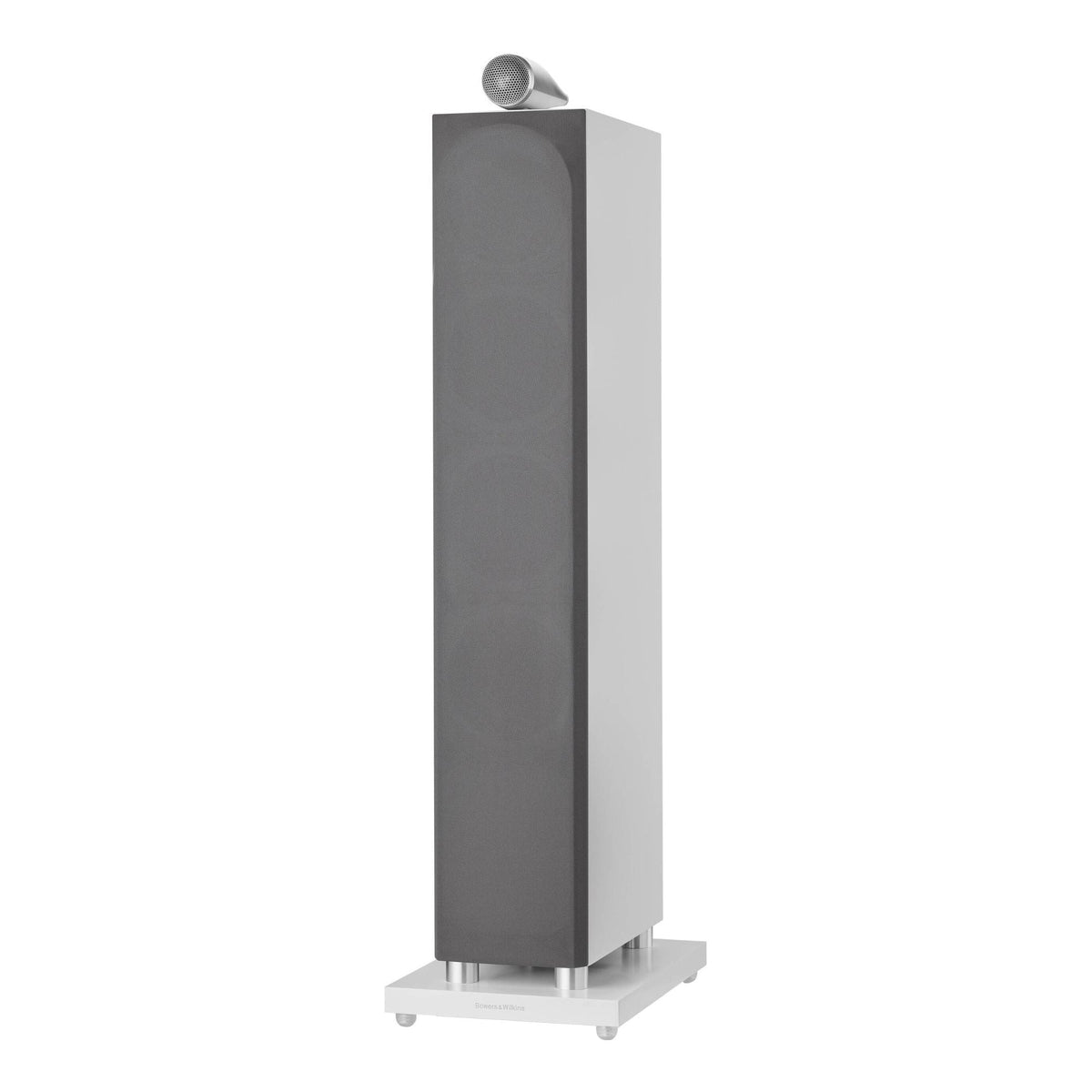 Bowers & Wilkins 702 S3 - Floor Standing Speaker - Pair - Satin White - Auratech LLC #color_satin white