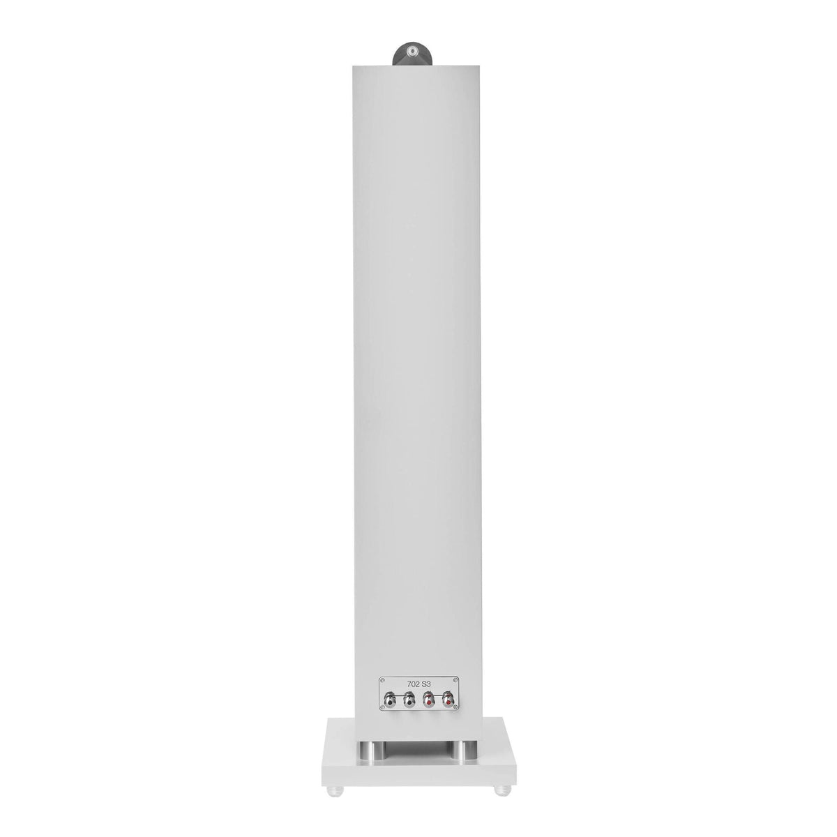 Bowers & Wilkins 702 S3 - Floor Standing Speaker - Pair - Satin White - Auratech LLC #color_satin white