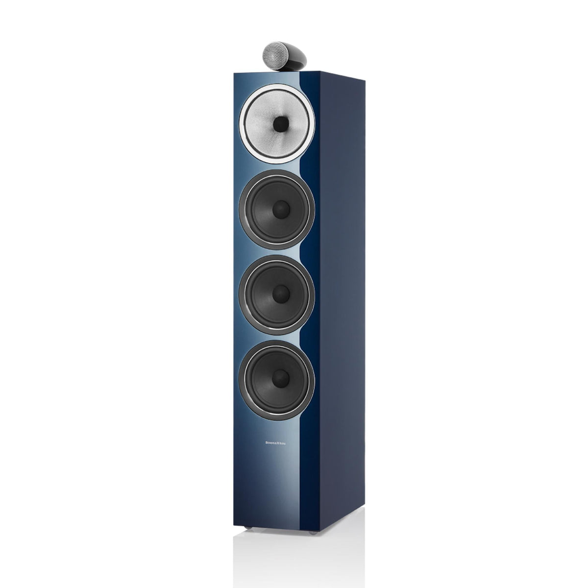 Bowers & Wilkins 702 Signature - Floor Standing Speaker - Pair - Auratech LLC #color_metallic midnight blue