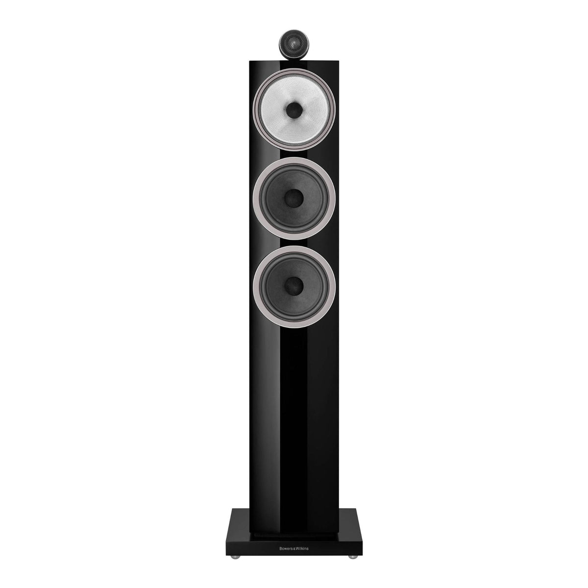 Bowers & Wilkins 703 S3 - Floor Standing Speaker - Pair - Gloss Black - Auratech LLC #color_gloss black