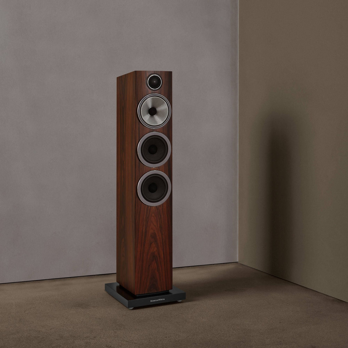 Bowers & Wilkins 704 S3 - Floor Standing Speaker - Pair - Mocha - Auratech LLC #color_mocha