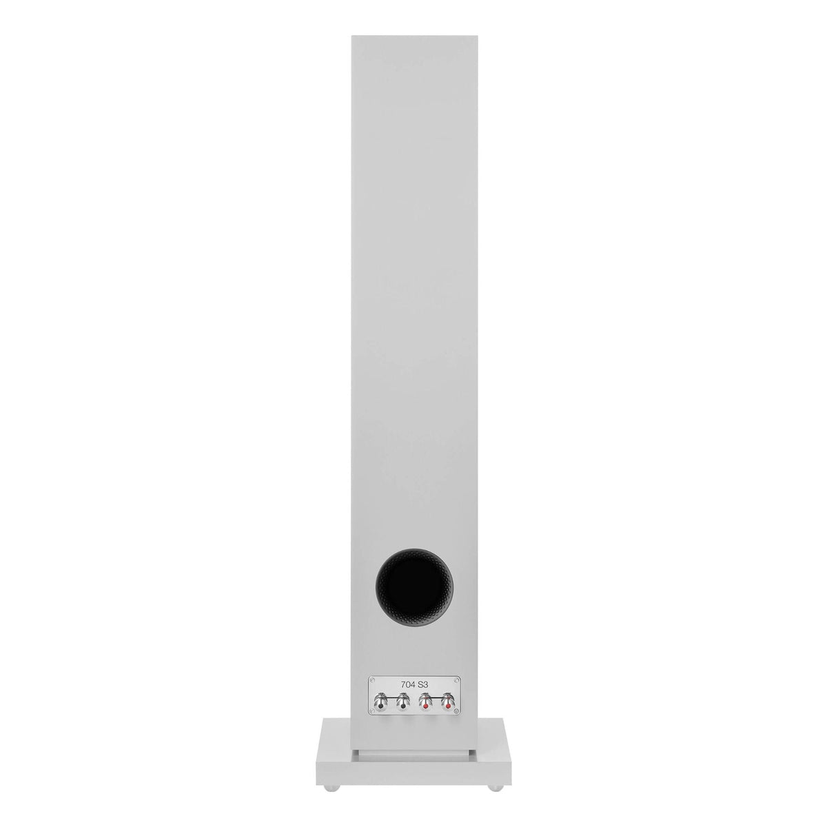 Bowers & Wilkins 704 S3 - Floor Standing Speaker - Pair - Satin White - Auratech LLC #color_satin white