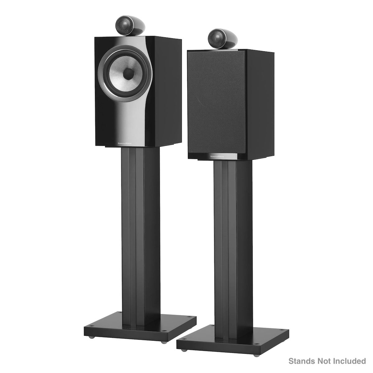 Bowers & Wilkins 705 S2 - Bookshelf Speaker - Pair - Auratech LLC #color_black