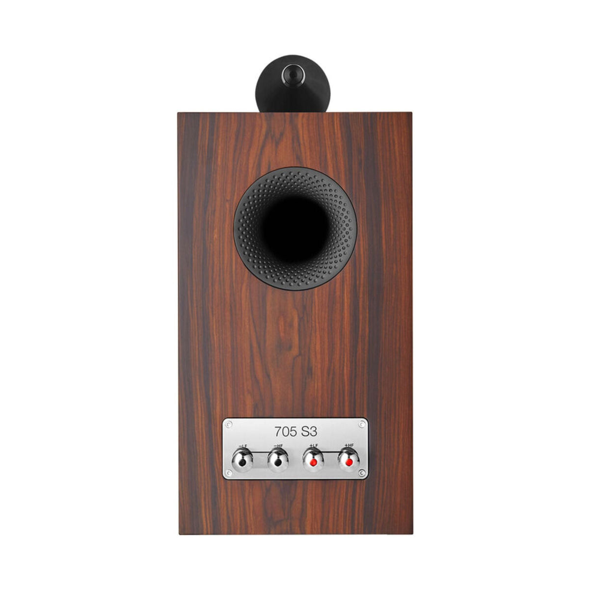 Bowers & Wilkins 705 S3 - Bookshelf Speaker - Pair - Mocha - Auratech LLC #color_mocha