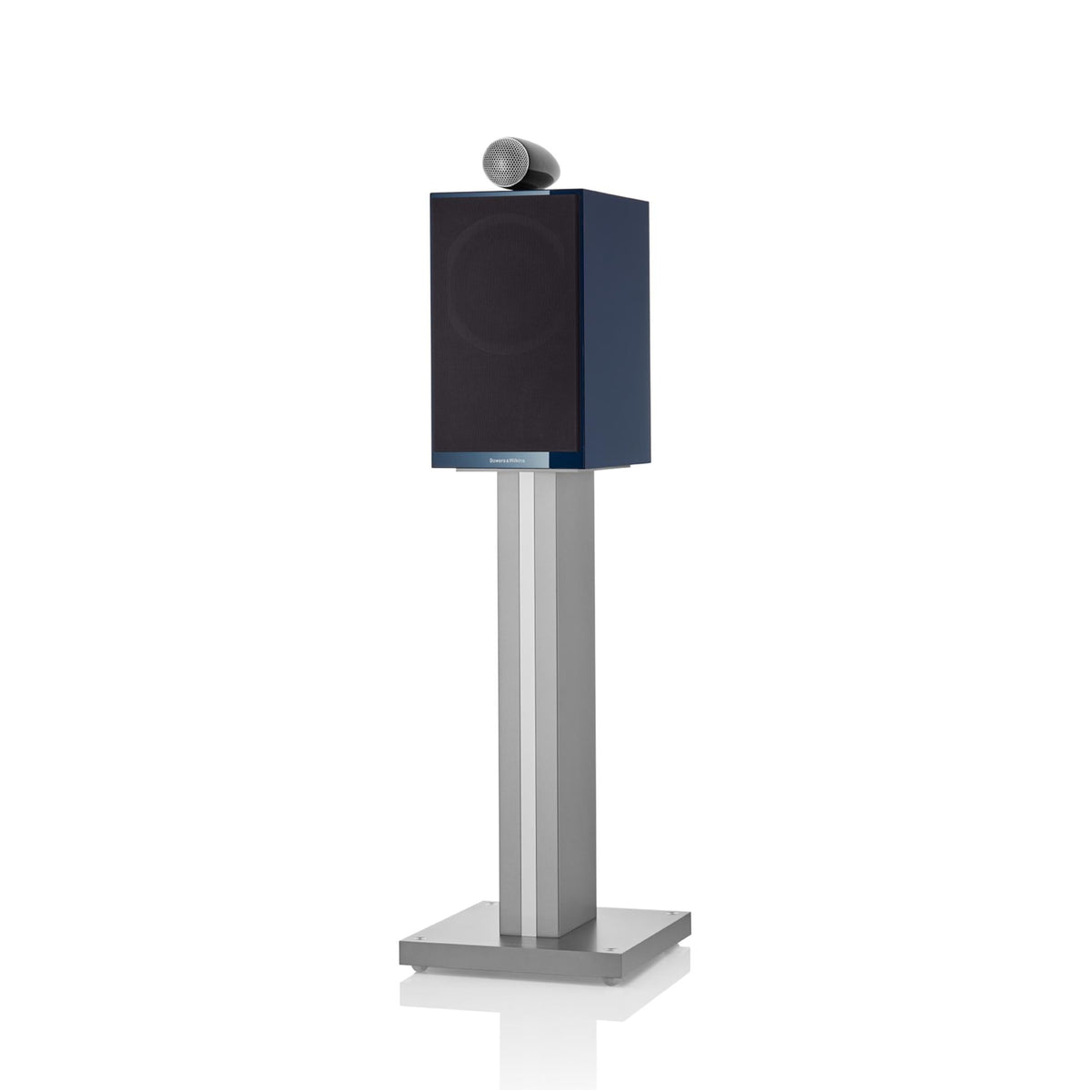 Bowers & Wilkins 705 Signature - Bookshelf Speaker - Pair - Auratech LLC #color_metallic midnight blue