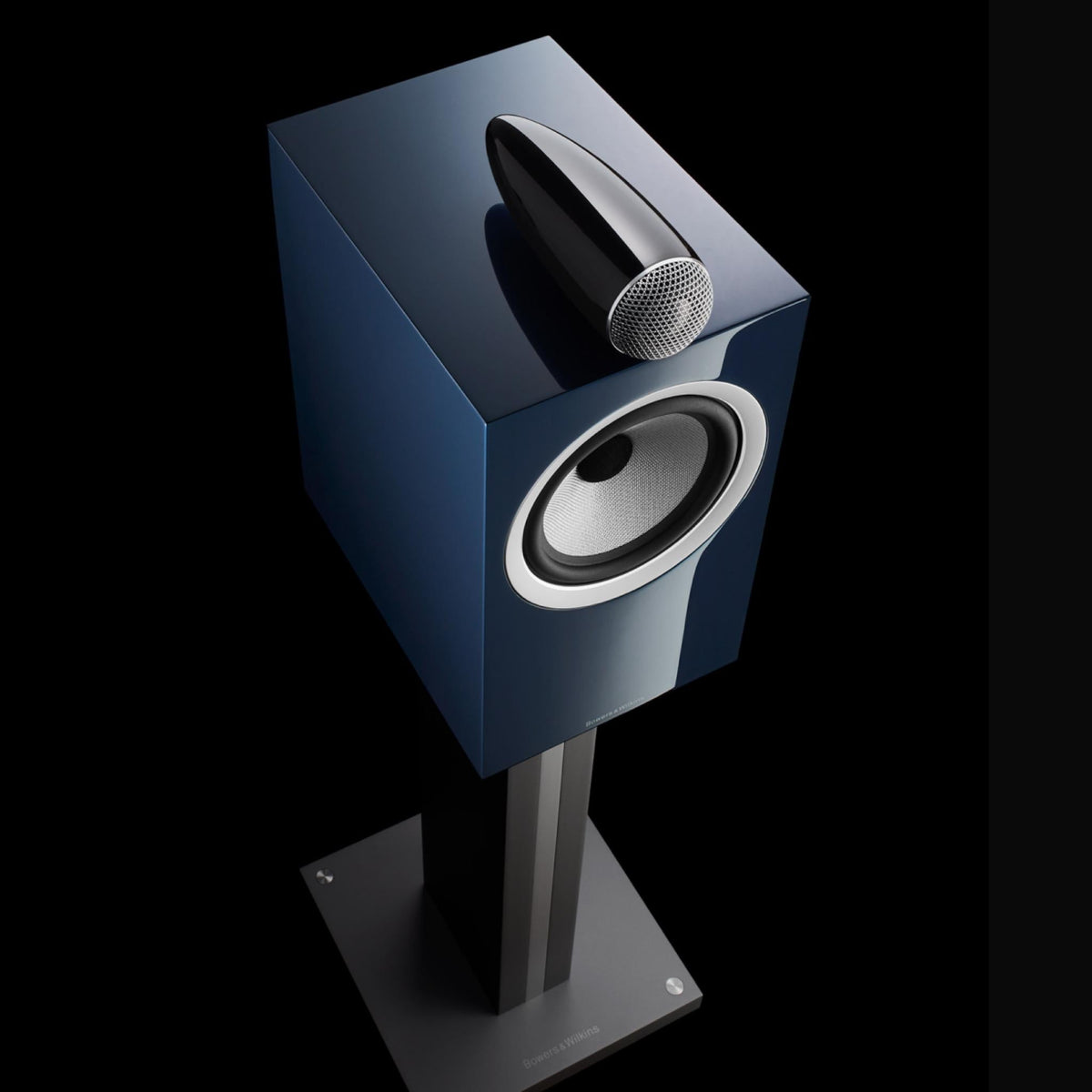 Bowers & Wilkins 705 Signature - Bookshelf Speaker - Pair - Metallic Midnight Blue - Auratech LLC #color_metallic midnight blue