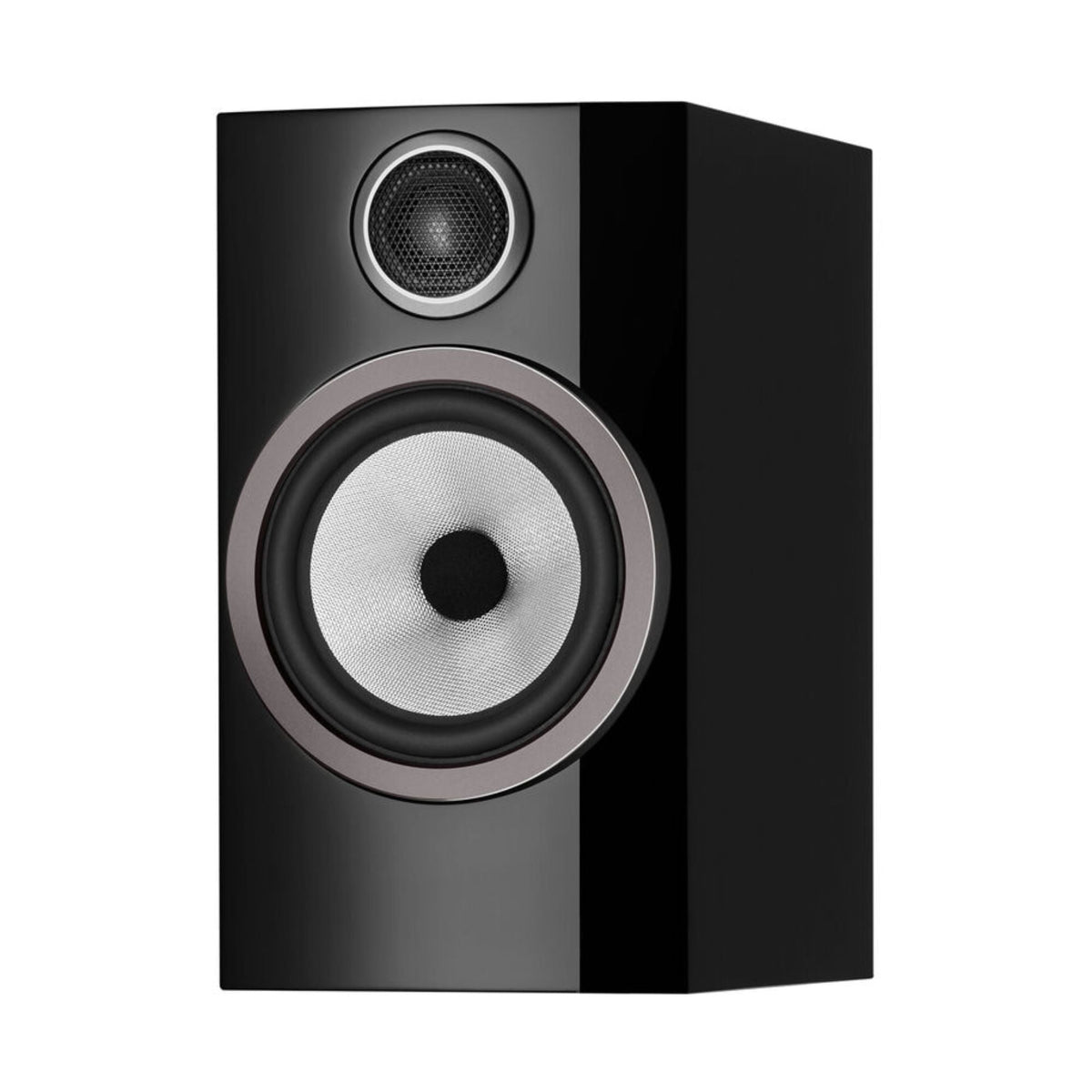 Bowers & Wilkins 706 S3 - 2-Way Bookshelf Speakers - Pair, Bowers & Wilkins, Bookshelf Speaker - Auratech LLC #color_gloss black