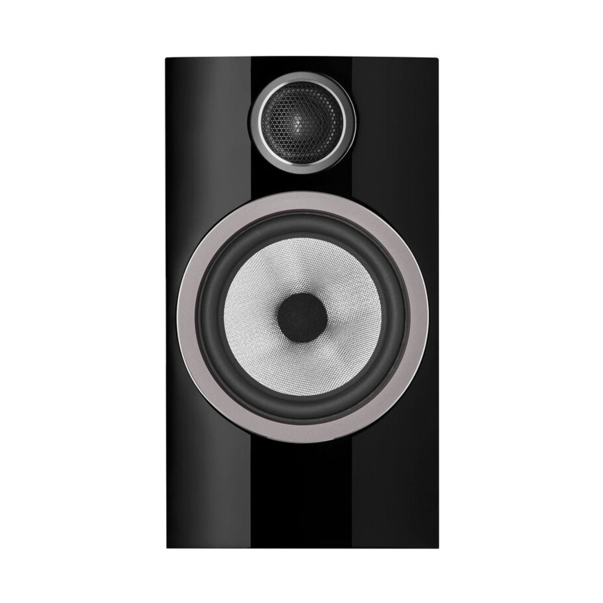 Bowers & Wilkins 706 S3 - Bookshelf Speaker - Pair - Gloss Black - Auratech LLC #color_gloss black