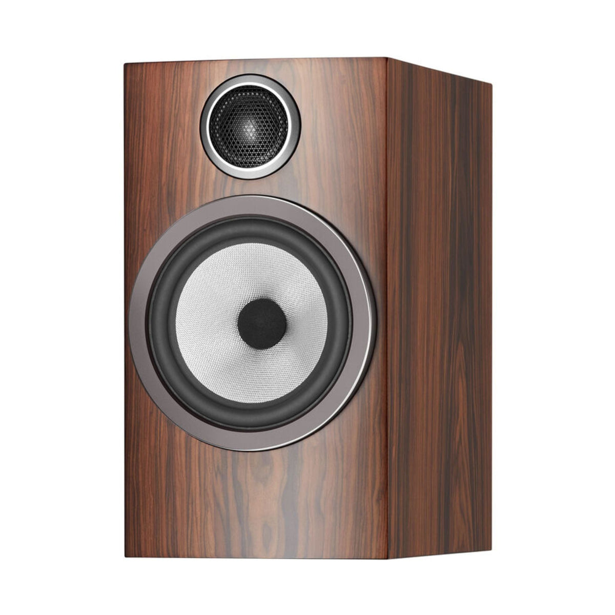 Bowers & Wilkins 706 S3 - Bookshelf Speaker - Pair - Mocha - Auratech LLC #color_mocha
