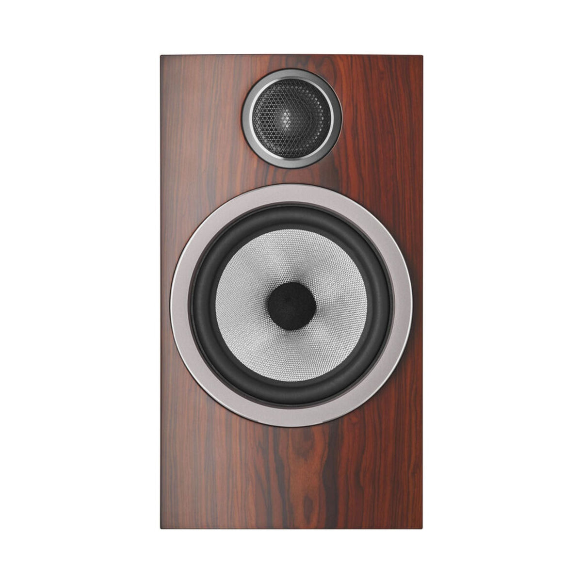 Bowers & Wilkins 706 S3 - Bookshelf Speaker - Pair - Mocha - Auratech LLC #color_mocha