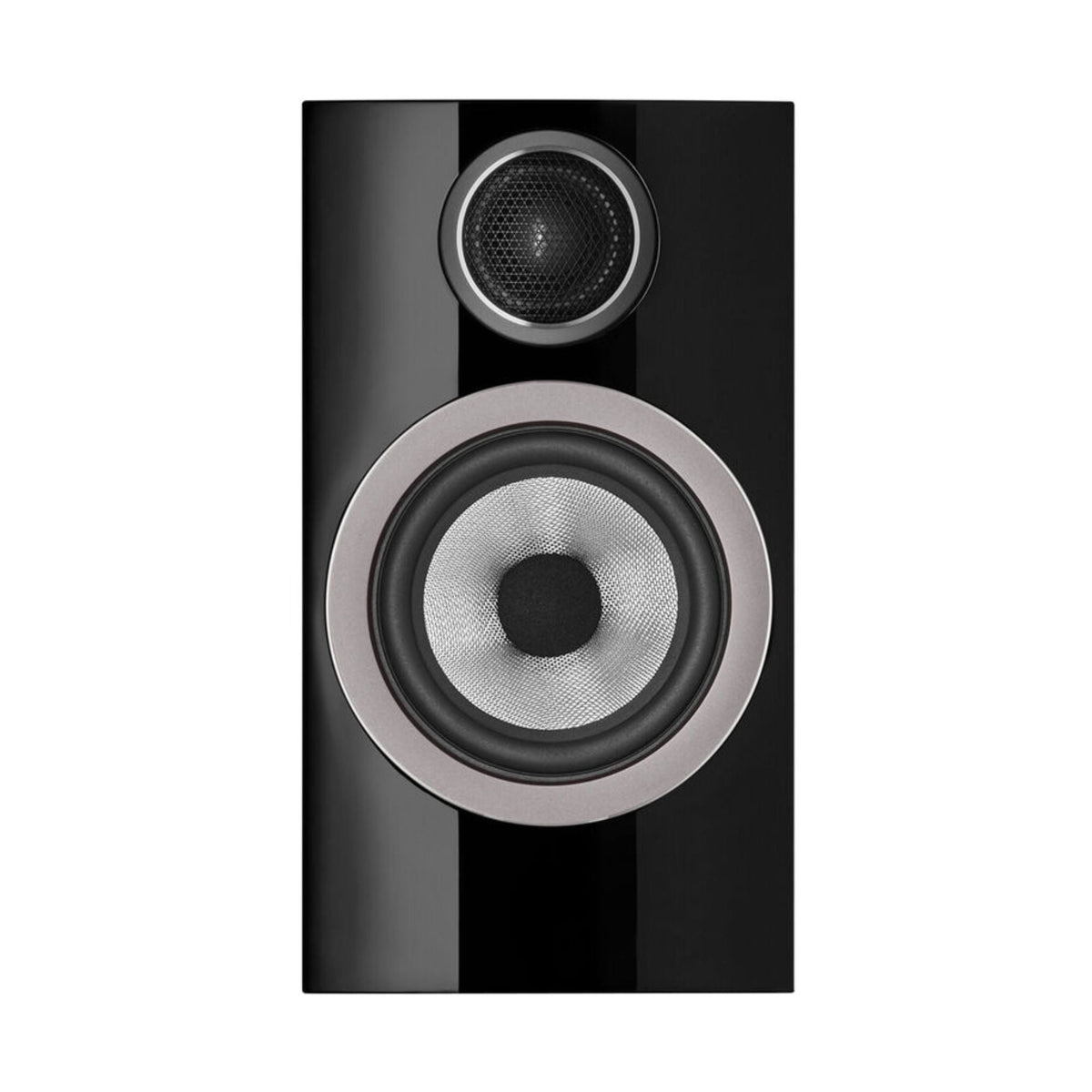 Bowers & Wilkins 707 S3 - Bookshelf Speaker - Pair - Gloss Black - Auratech LLC #color_gloss black
