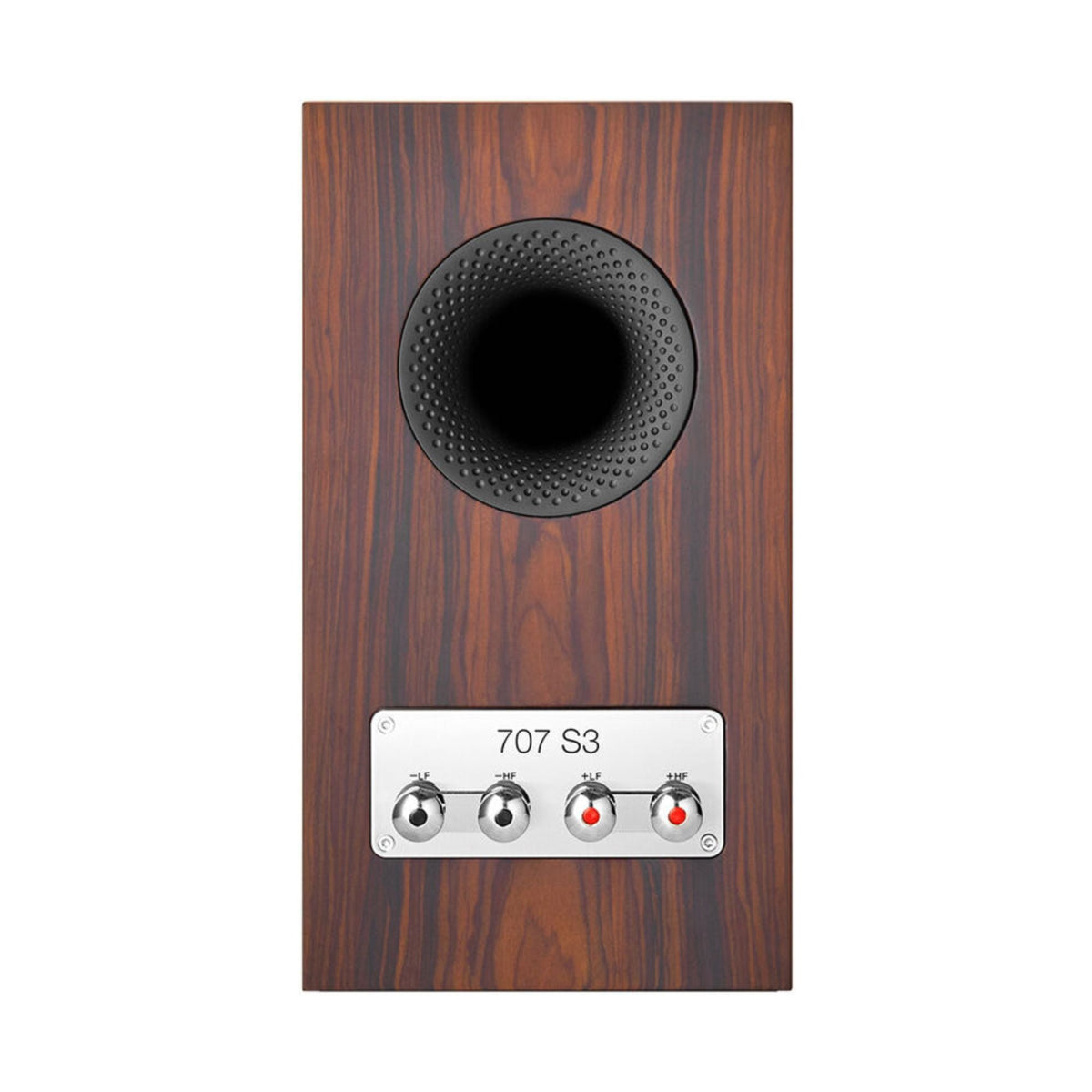 Bowers & Wilkins 707 S3 - Bookshelf Speaker - Pair - Mocha - Auratech LLC #color_mocha