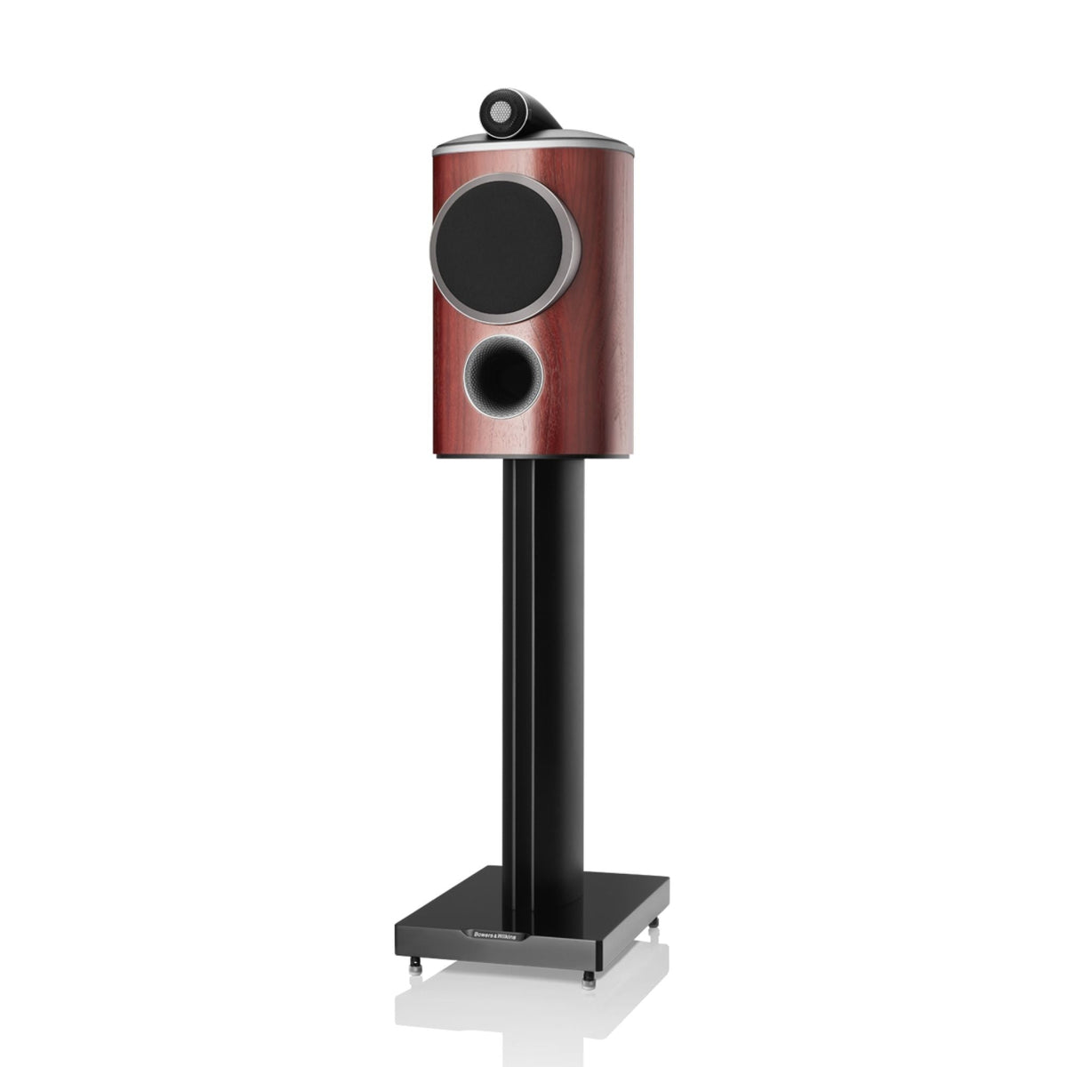 Bowers & Wilkins 805 D4 - Bookshelf Speaker - Pair - Satin Rosenut - Auratech LLC #color_satin rosenut