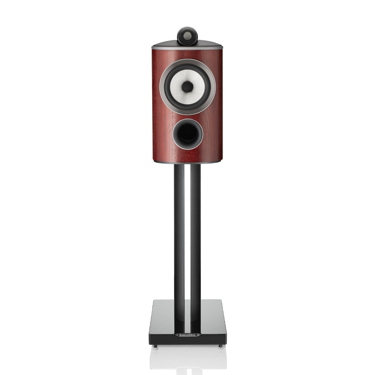 Bowers & Wilkins 805 D4 - Bookshelf Speaker - Pair - Satin Rosenut - Auratech LLC #color_satin rosenut