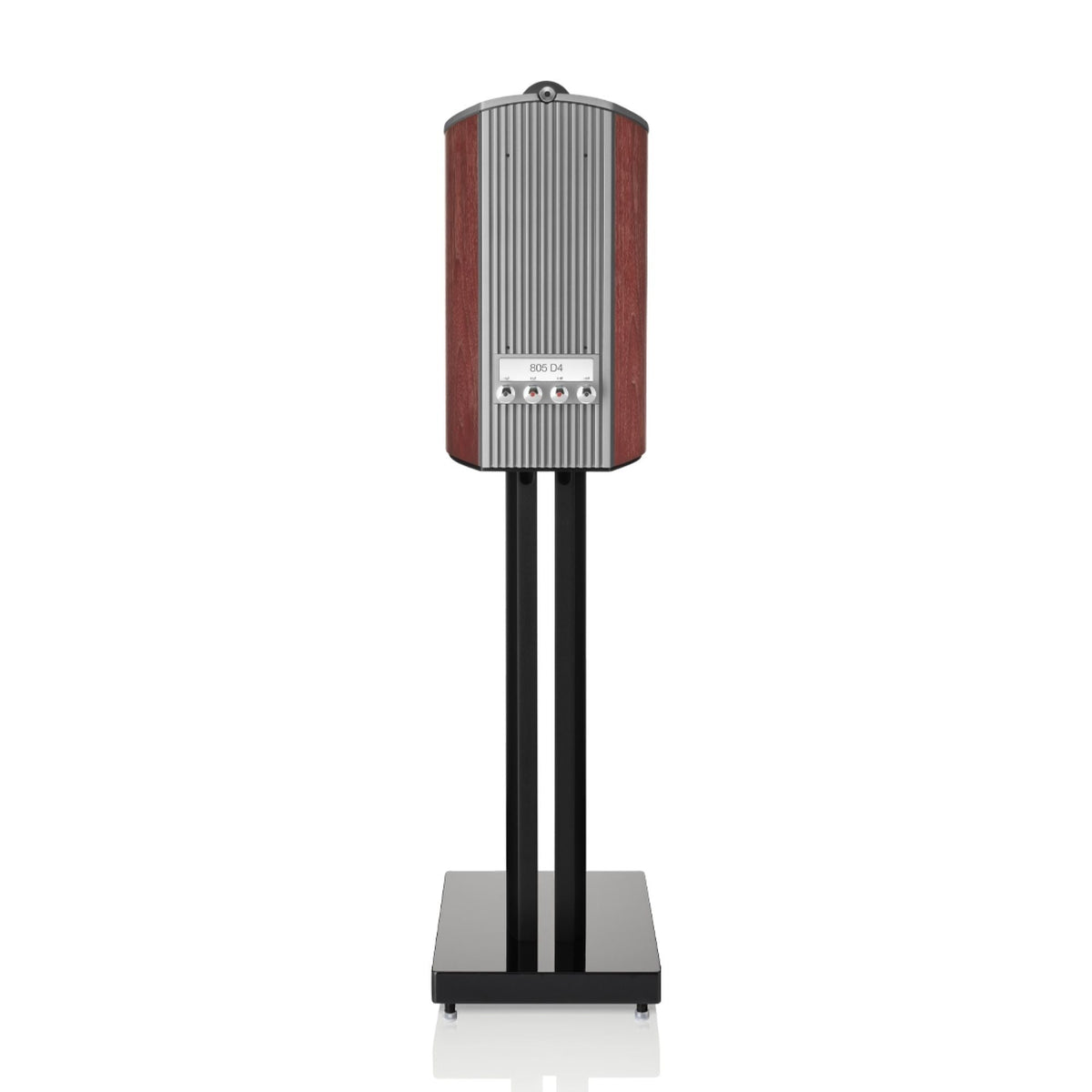 Bowers & Wilkins 805 D4 - Bookshelf Speaker - Pair - Satin Rosenut - Auratech LLC #color_satin rosenut