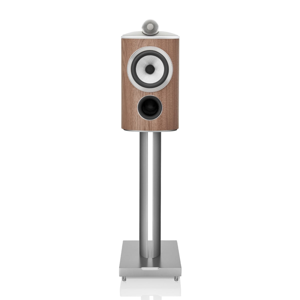 Bowers & Wilkins 805 D4 - Bookshelf Speaker - Pair - Satin Walnut - Auratech LLC #color_satin walnut