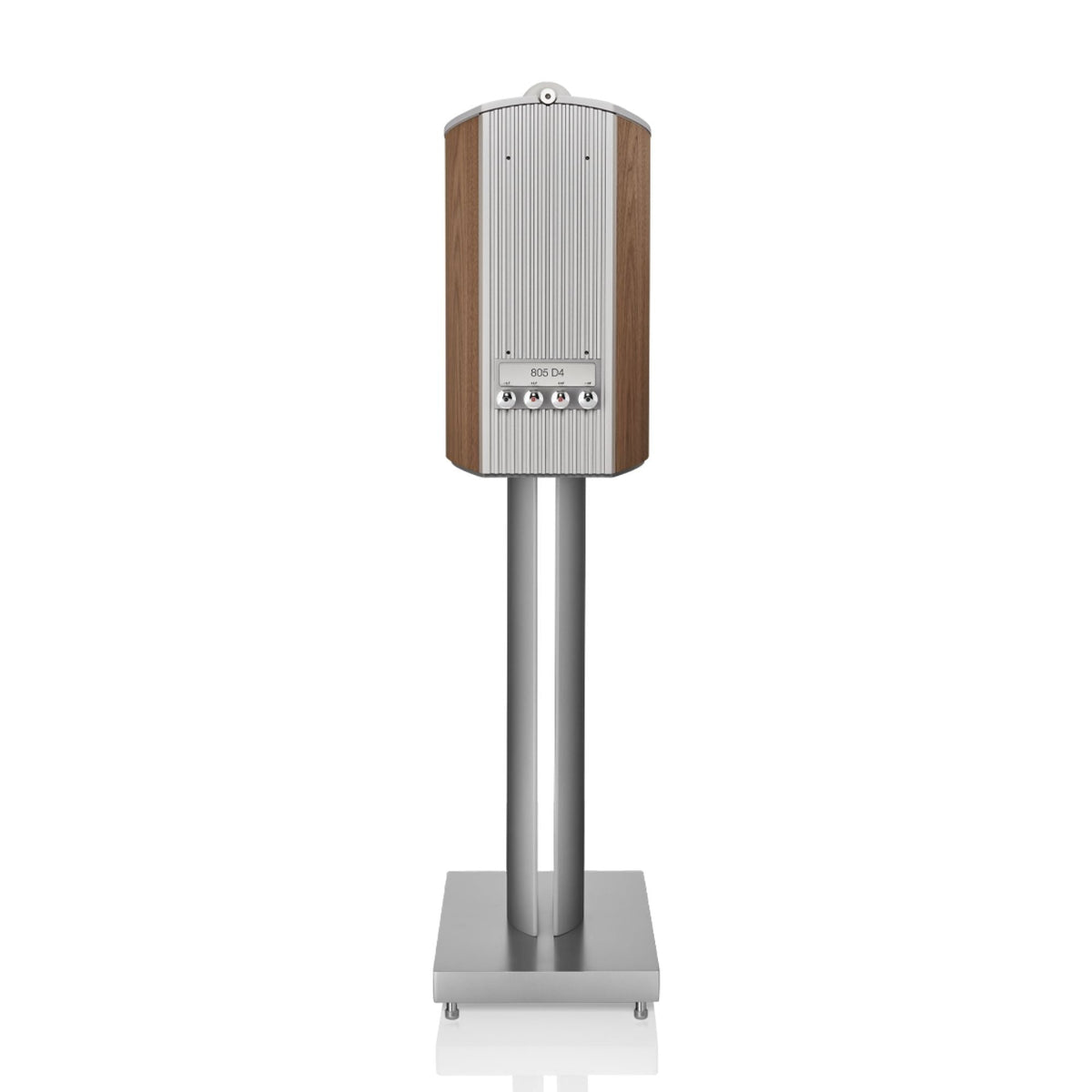 Bowers & Wilkins 805 D4 - Bookshelf Speaker - Pair - Satin Walnut - Auratech LLC #color_satin walnut