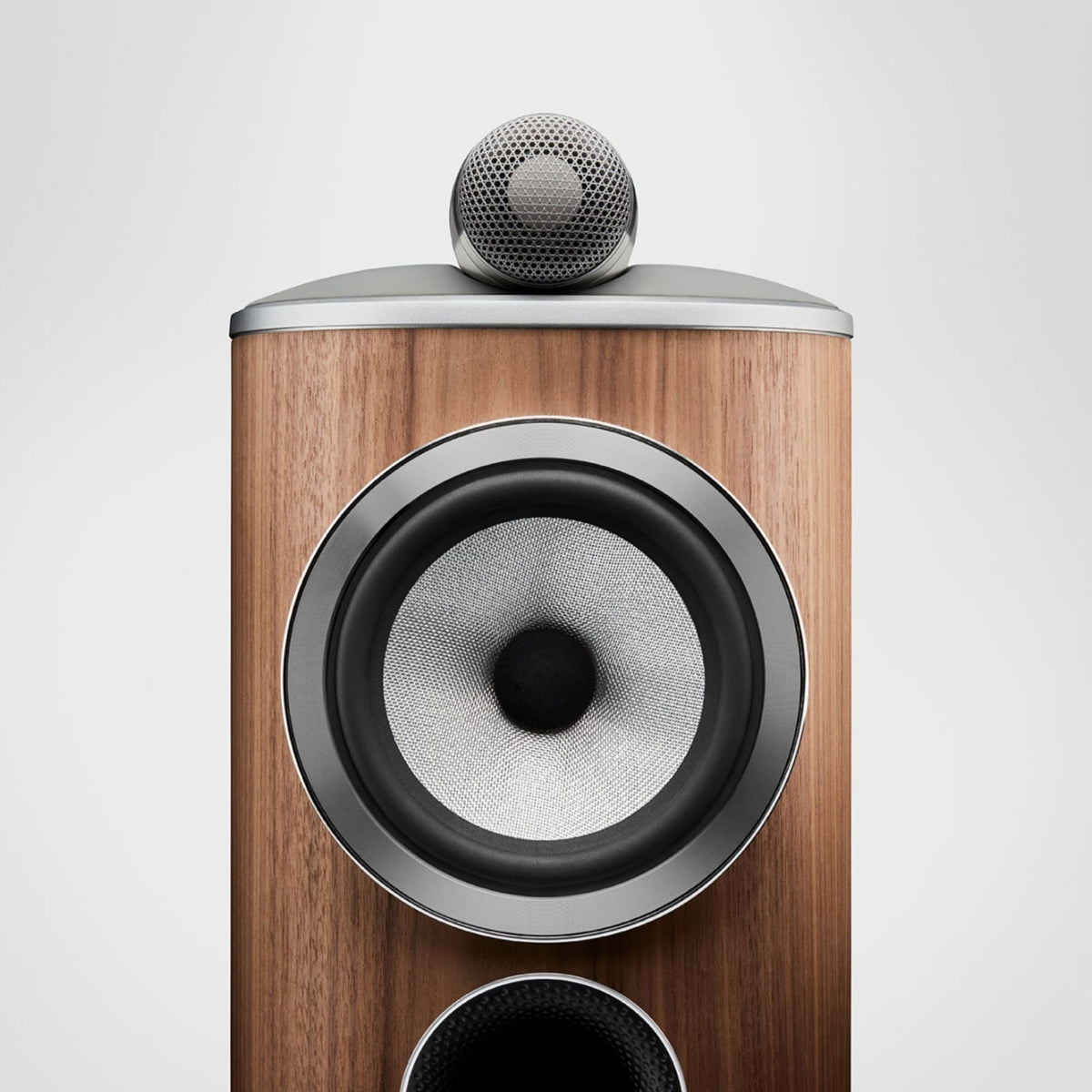 Bowers & Wilkins 805 D4 - Bookshelf Speaker - Pair - Satin Walnut - Auratech LLC #color_satin walnut